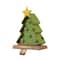 Glitzhome&#xAE; LED Tree &#x26; Gift Box Stocking Holder Set